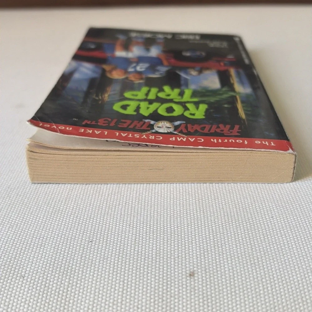Friday The 13th Road‎ Trip Camp Crystal Lake Paperback Eric Morse 1st